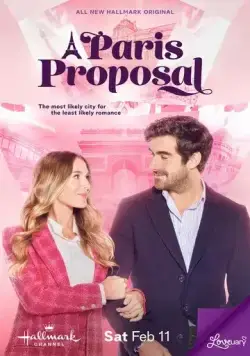 Постер: Парижское предложение / A Paris Proposal (2023)