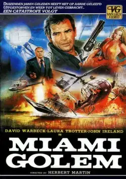 Постер: Голем из Майами / Miami Golem (1985)