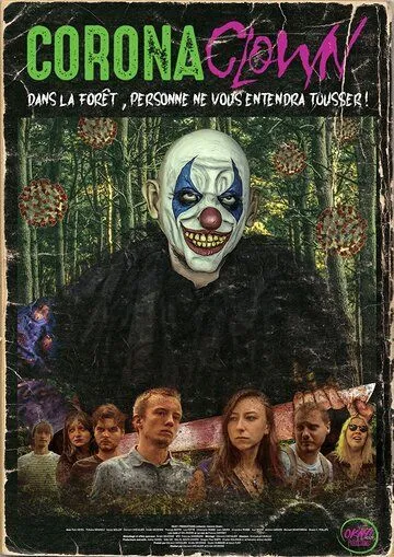 Постер: Корона Клоун / Corona Clown (2021)