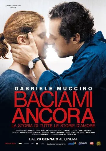 Постер: Поцелуй меня еще раз / Baciami ancora (2010)