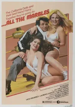 Постер: ... Все куколки / ... All the Marbles (1981)