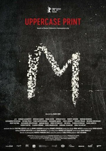 Постер: Заглавными буквами / Uppercase Print (2020)