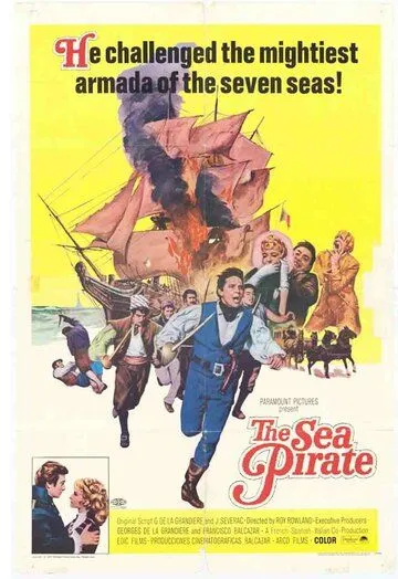 Постер: Сюркуф, тигр семи морей / Surcouf, l'eroe dei sette mari (1966)