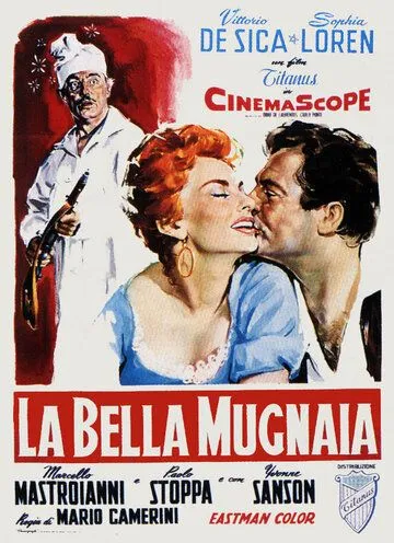 Постер: Прекрасная мельничиха / The Miller's Beautiful Wife (1955)