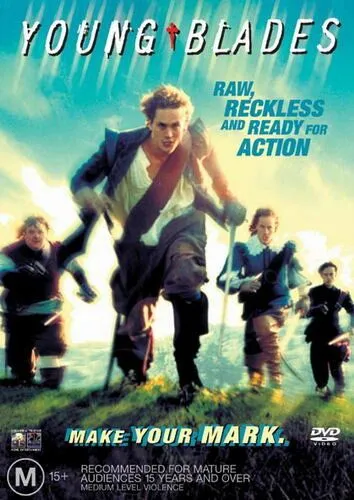 Постер: Мушкетёры / Young Blades (2001)