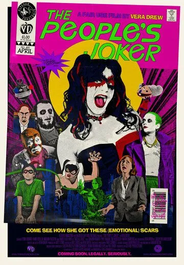 Постер: Народный Джокер / The People's Joker (2022)