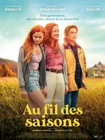 Постер: В течениеа / Au fil des saisons (2024)