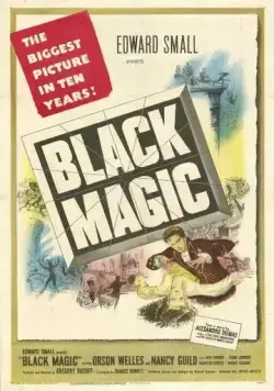 Постер: Черная магия / Black Magic (1949)