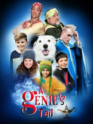 Постер: Три желания / A Genie's Tail (2022)