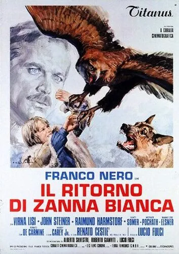 Постер: Возвращение Белого Клыка / Il ritorno di Zanna Bianca (1974)