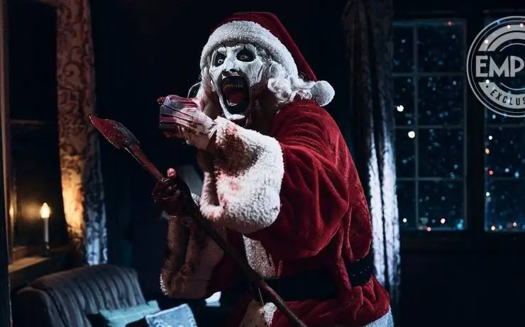 Кадр из Ужасающий 3 (2024) Кадр 2 из фильма Ужасающий 3 / Terrifier 3 (2024)