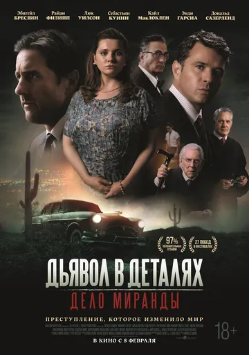 Постер: Дьявол в деталях. Дело Миранды / Miranda's Victim (2023)