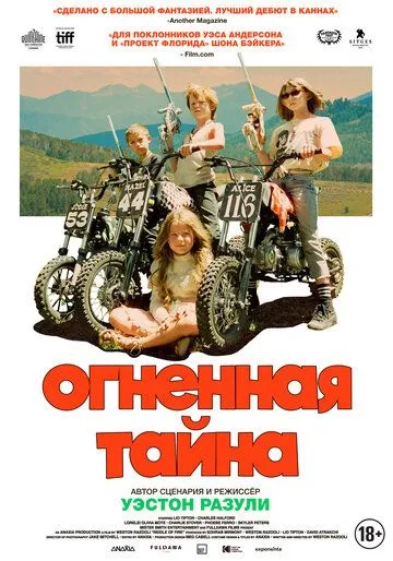 Постер: Огненная тайна / Riddle of Fire (2023)
