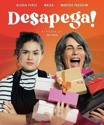 Постер: Отпусти! / Desapega! (2023)