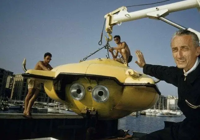 Кадр из Становление Кусто (2021) Кадр 1 из фильма Становление Кусто / Becoming Cousteau (2021)