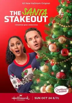 Постер: Слежка за Сантой / The Santa Stakeout (2021)
