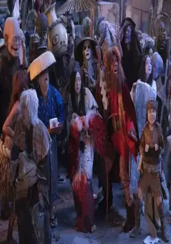 Кадр из Великая война ёкаев: Хранители (2021) Кадр 3 из фильма Великая война ёкаев: Хранители / Yokai Daisenso: Guardians (2021)