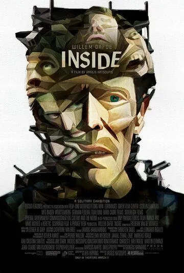 Постер: Внутри / Inside (2022)