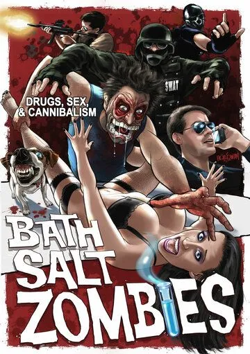 Постер: Дизайнерские зомби / Bath Salt Zombies (2013)