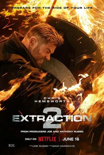 Постер: Тайлер Рейк: Операция по спасению 2 / Extraction 2 (2023)
