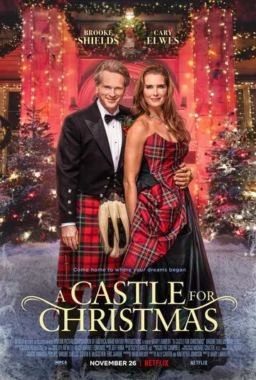 Постер: Замок к Рождеству / A Castle for Christmas (2021)
