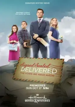 Постер: Подписано, запечатано, доставлено: Клятвы, что мы дали / Signed, Sealed, Delivered: The Vows We Have Made (2021)