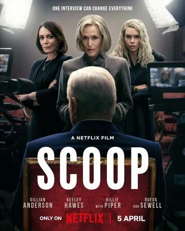 Постер: Сенсация / Scoop (2024)