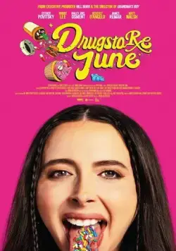 Постер: Джун всемогущая / Drugstore June (2024)
