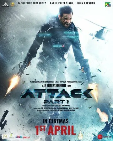 Постер: Атака / Attack (2022)