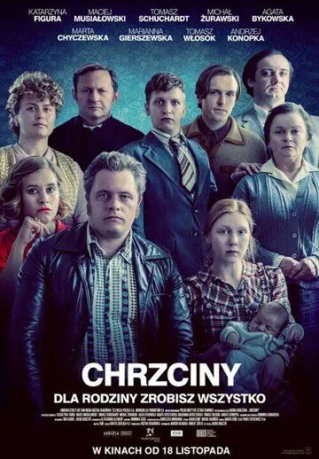 Постер: Крестины / Chrzciny (2022)