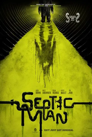 Постер: Гнилой человек / Septic Man (2013)