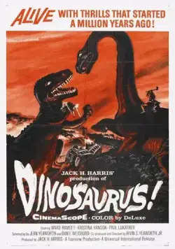 Постер: Динозавры! / Dinosaurus! (1960)
