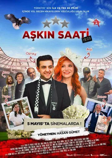 Постер: Час любви 19.03 / Askin Saati 19.03 (2023)