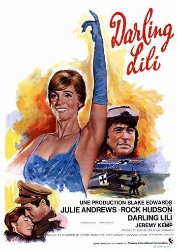 Постер: Дорогая Лили / Darling Lili (1970)