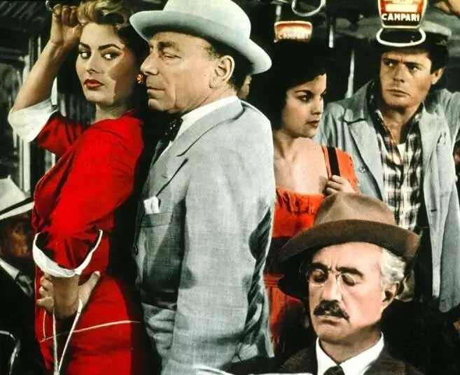 Кадр из Жаль, что ты каналья (1954) Кадр 3 из фильма Жаль, что ты каналья / Peccato che sia una canaglia (1954)