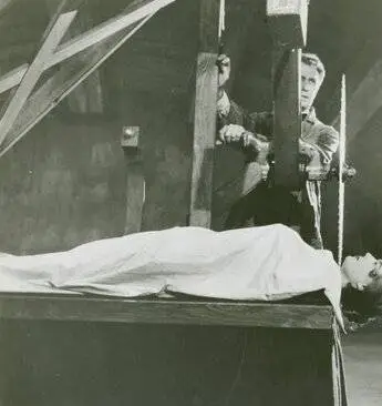 Кадр из Безумный фокусник (1954) Кадр 1 из фильма Безумный фокусник / The Mad Magician (1954)