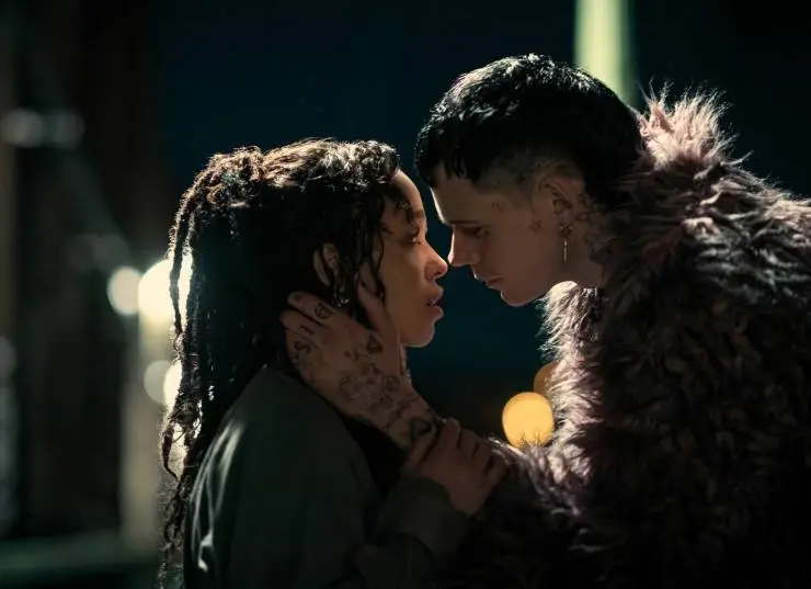 Кадр из Ворон (2024) Кадр 3 из фильма Ворон / The Crow (2024)