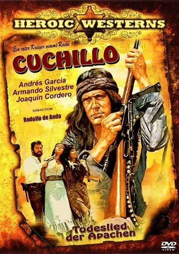 Постер: Избранник Великого духа / Cuchillo (1978)