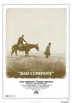 Постер: Плохая компания / Bad Company (1972)