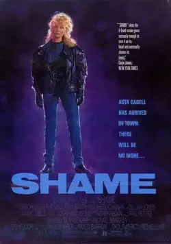 Постер: Позор / Shame (1988)