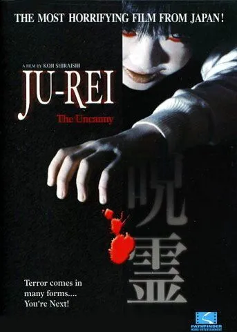 Постер: Дзю-рэй: Злобный дух / Ju-rei: Gekijô-ban - Kuro-ju-rei (2004)