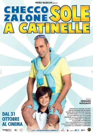 Постер: Солнце льёт, как из ведра / Sole a catinelle (2013)