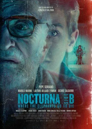 Постер: Ноктюрн: Куда слоны идут умирать / Nocturna: Lado B - Donde los elefantes van a morir (2021)