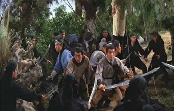 Кадр из Возвращение однорукого меченосца (1969) Кадр 3 из фильма Возвращение однорукого меченосца / Du bei dao wang (1969)