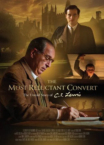 Постер: Самый неохотный верующий / The Most Reluctant Convert (2021)