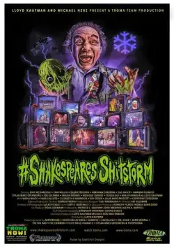 Постер: Шекспировская говнобуря / #ShakespearesShitstorm (2020)