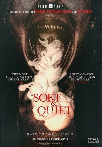 Постер: Тихо и мирно / Soft and Quiet (2022)