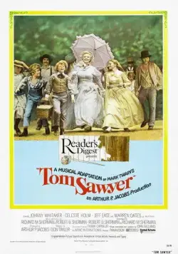 Постер: Том Сойер / Tom Sawyer (1973)