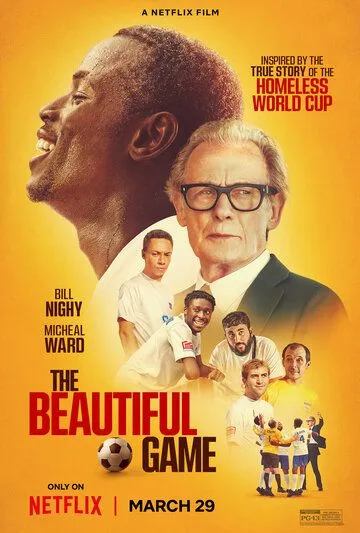 Постер: Прекрасная игра / The Beautiful Game (2024)
