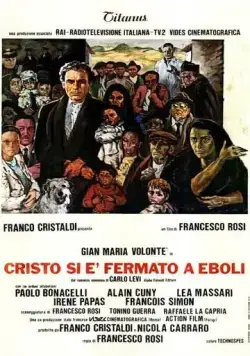 Постер: Христос остановился в Эболи / Cristo si è fermato a Eboli (1978)